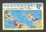 Sellos de Oceania - Australia -  1362