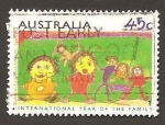 Stamps Australia -  1372