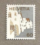 Stamps Switzerland -  Calle