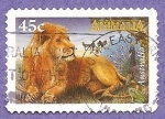 Stamps Australia -  1544