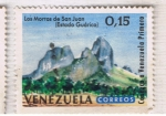 Sellos de America - Venezuela -  Los Morros de San Juan