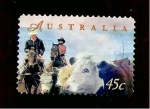 Stamps Australia -  1653
