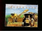 Stamps Australia -  1654