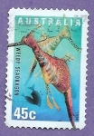 Stamps Australia -  1705