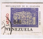 Stamps : America : Venezuela :  Reclamacion de su Guayana