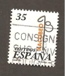 Stamps Spain -  INTERCAMBIO