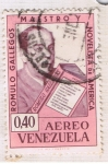Stamps : America : Venezuela :  Romulo Gallegos