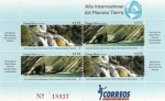 Sellos de America - Costa Rica -  1709 - 1710 Año internacional del planeta tierra (2008)