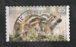 Stamps Germany -  Jabalí
