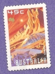Sellos de Oceania - Australia -  1911