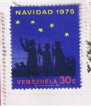 Stamps : America : Venezuela :  Navidad 1975