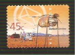 Stamps Australia -  1971
