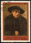 Stamps Russia -  4351 The 370th Birth Anniversary of Rembrandt (1976)