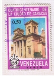 Sellos de America - Venezuela -  Templo de Santa Teresa