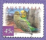 Stamps Australia -  1987