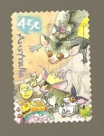 Stamps Australia -  2008