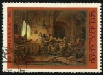 Stamps Russia -  4347 - The 370th Birth Anniversary of Rembrandt (1976)