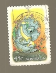 Stamps Australia -  2091