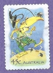 Sellos de Oceania - Australia -  2094