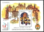Stamps Spain -  EXFILA’93  ALCAÑIZ  2-10 ABRIL  1993