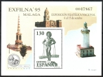 Sellos de Europa - Espaa -  EXFILNA’95  MÁLAGA  6-15  DE  OCTUBRE
