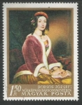 Stamps : Europe : Hungary :  2355 - Paintings in the National Gallery (1967)