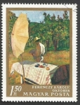 Stamps : Europe : Hungary :  2395 - Paintings in the National Gallery (1967)