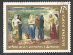 Stamps : Europe : Hungary :  2396 - Paintings in the National Gallery (1967)