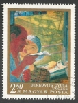 Stamps : Europe : Hungary :  2398 - Paintings in the National Gallery (1967