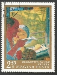 Stamps : Europe : Hungary :  2398 - Paintings in the National Gallery (1967