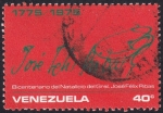 Sellos de America - Venezuela -  firma General Ribas