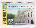 Stamps Venezuela -  Palacio de las academias