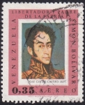 Stamps : America : Venezuela :  Simón Bolivar