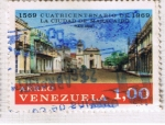 Stamps : America : Venezuela :  Plaza Baralt