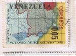 Sellos del Mundo : America : Venezuela : Mapa de A. Codazzi 1840
