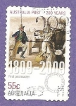 Stamps Australia -  SC20