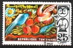 Stamps Tunisia -  ARTESANO  Y  SUS  PRODUCTOS