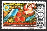 Stamps : Africa : Tunisia :  ARTESANO  Y  SUS  PRODUCTOS