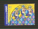 Stamps Australia -  SC33