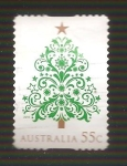 Sellos de Oceania - Australia -  SC35