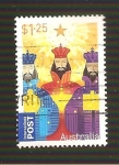 Stamps Australia -  SC38