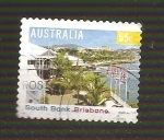 Sellos de Oceania - Australia -  SC45