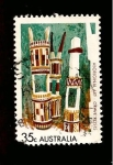 Stamps Australia -  SC50