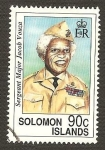 Stamps Oceania - Solomon Islands -  720