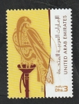 Stamps United Arab Emirates -  841 - Halcón