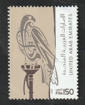 Stamps United Arab Emirates -  949 - Halcón