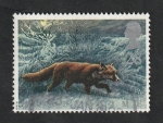 Stamps United Kingdom -  1593 - Zorro