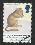 Stamps United Kingdom -  2011 - Lirón