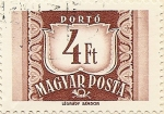 Stamps Hungary -  PORTÓ