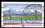 Stamps Andorra -  Alemania-cambio